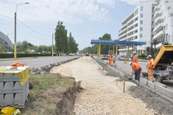 În atenţia şoferilor: iată cum se circulă în Mamaia spre Năvodari!